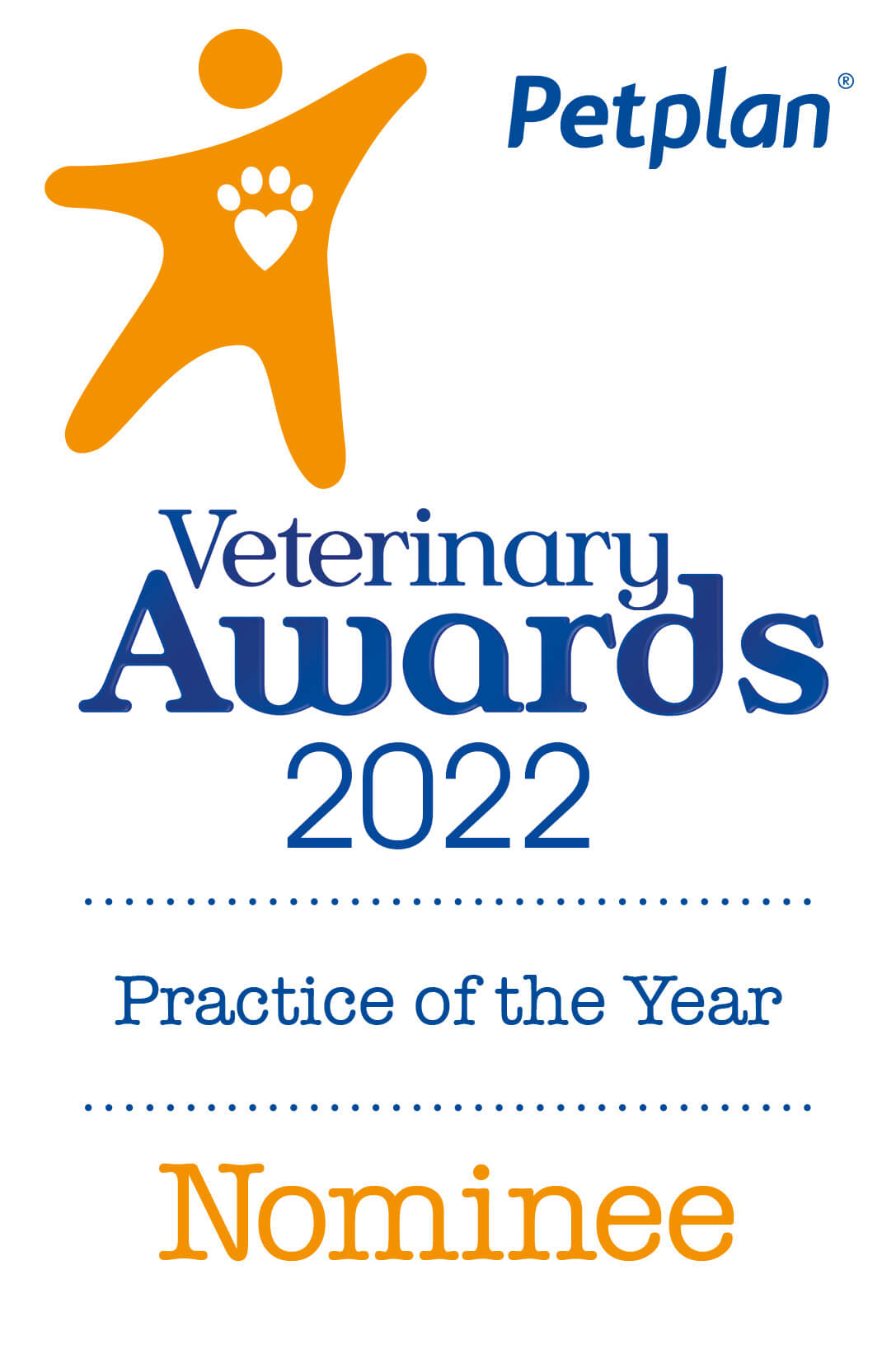 Petplan Veterinary Awards Nomination