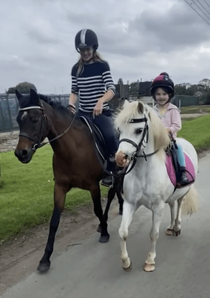 to our new vets Kayleigh and Morag Station House Vets